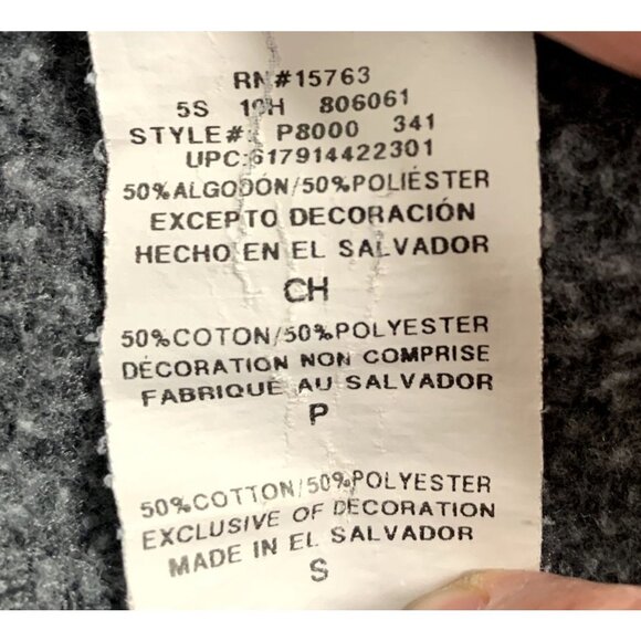 Champion Grey Sweatpants Size Small - Picture 3 of 3